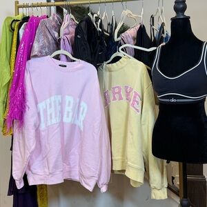 WOMENS CLOTHING AND ACCESSORIES ALO, LULULEMON, FANKA, SKIMS, AND